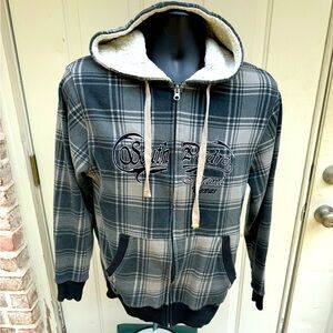 Ocean Blue, South Padre Island, Hoodie, Size Small